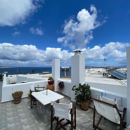 Irene Rooms Naousa Parou Exterior foto