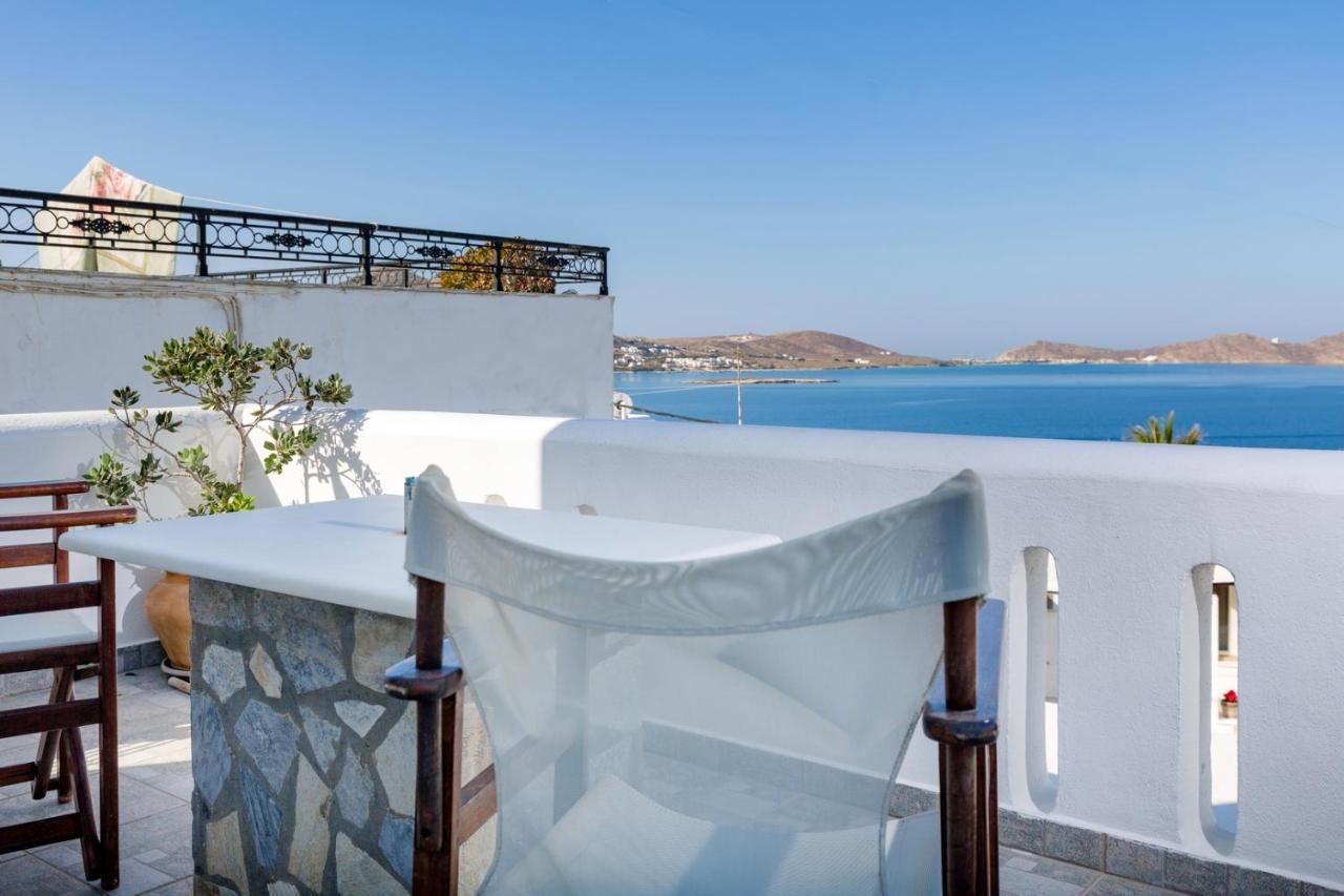 Irene Rooms Naousa Parou Exterior foto