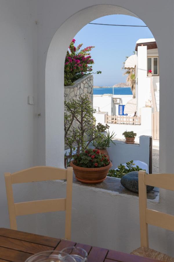Irene Rooms Naousa Parou Exterior foto