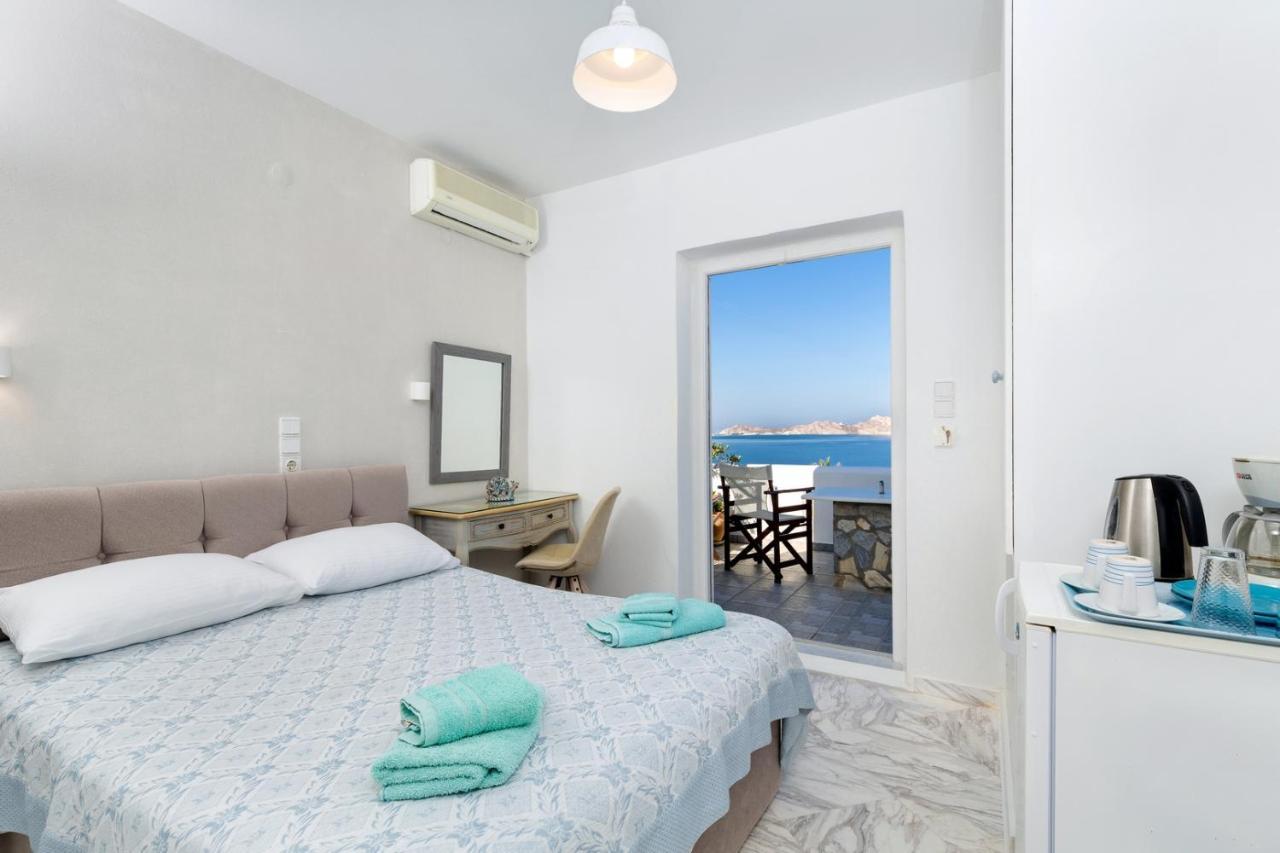 Irene Rooms Naousa Parou Exterior foto