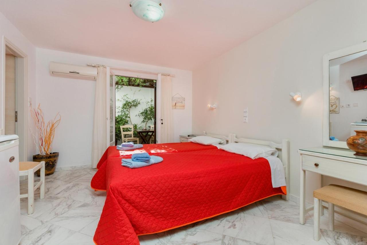 Irene Rooms Naousa Parou Exterior foto