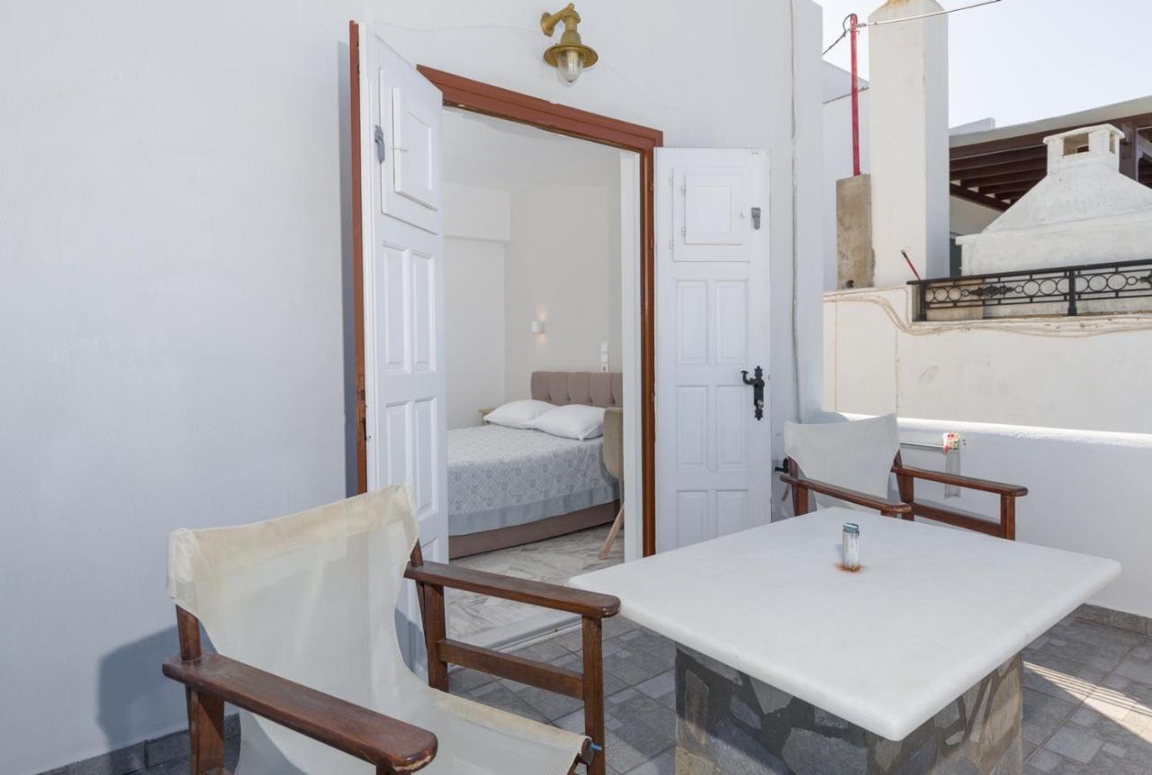Irene Rooms Naousa Parou Exterior foto