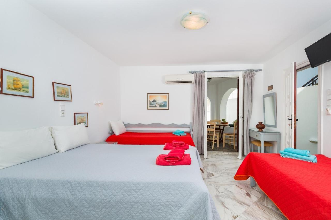 Irene Rooms Naousa Parou Exterior foto