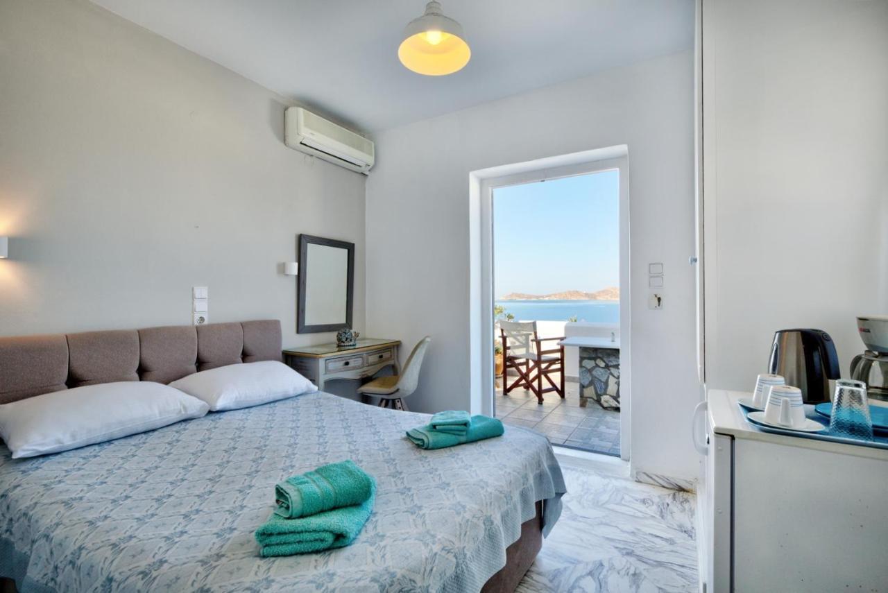 Irene Rooms Naousa Parou Exterior foto