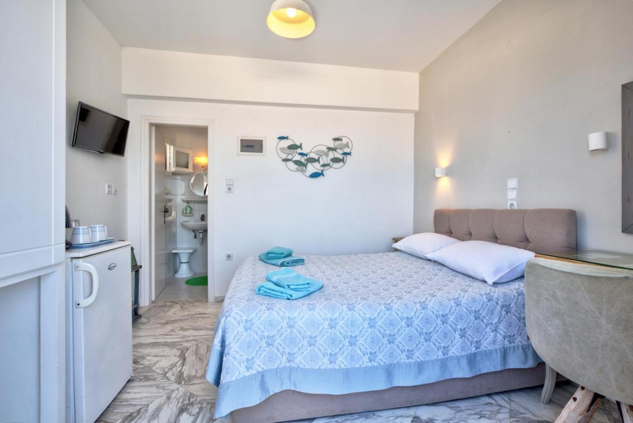 Irene Rooms Naousa Parou Exterior foto