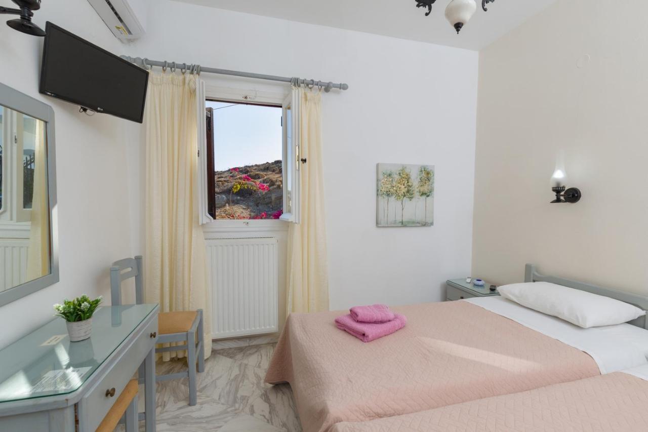 Irene Rooms Naousa Parou Exterior foto
