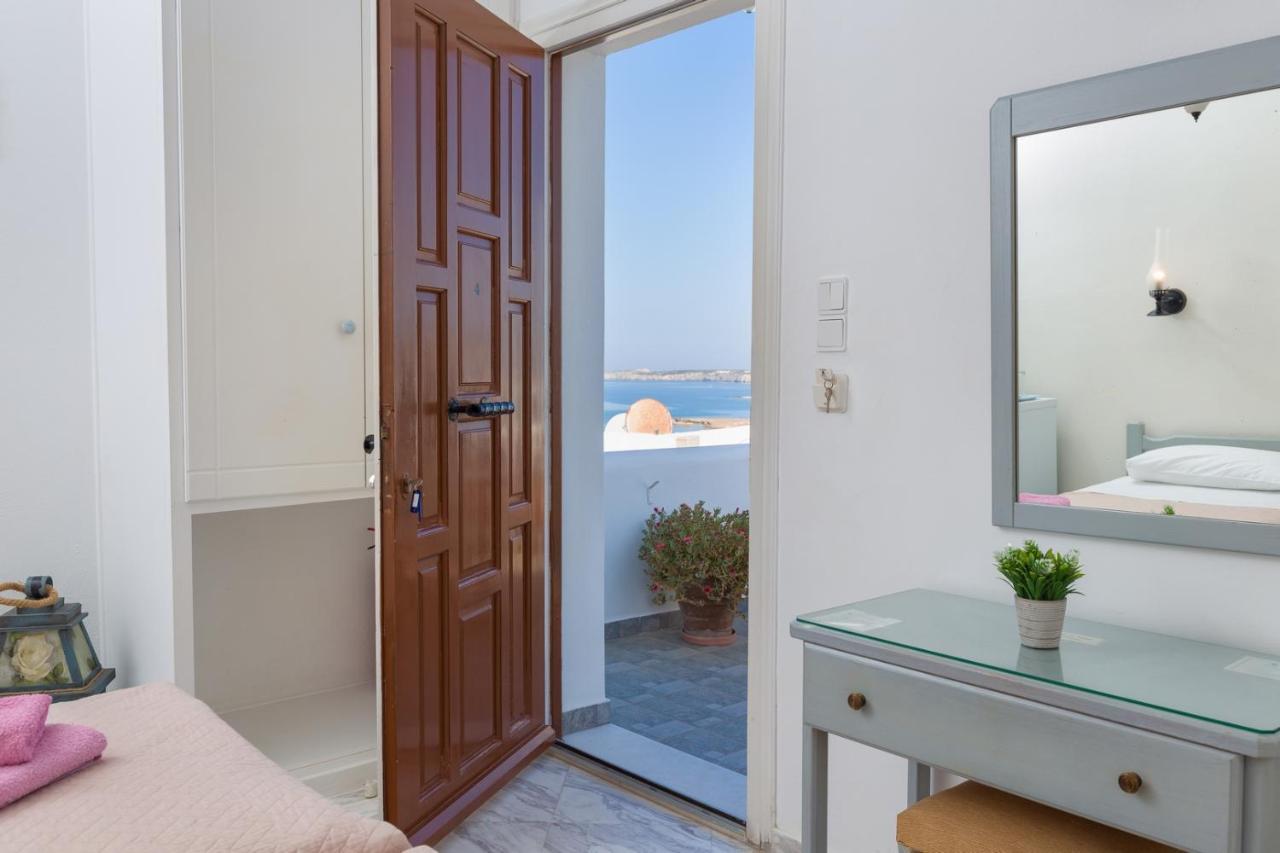 Irene Rooms Naousa Parou Exterior foto