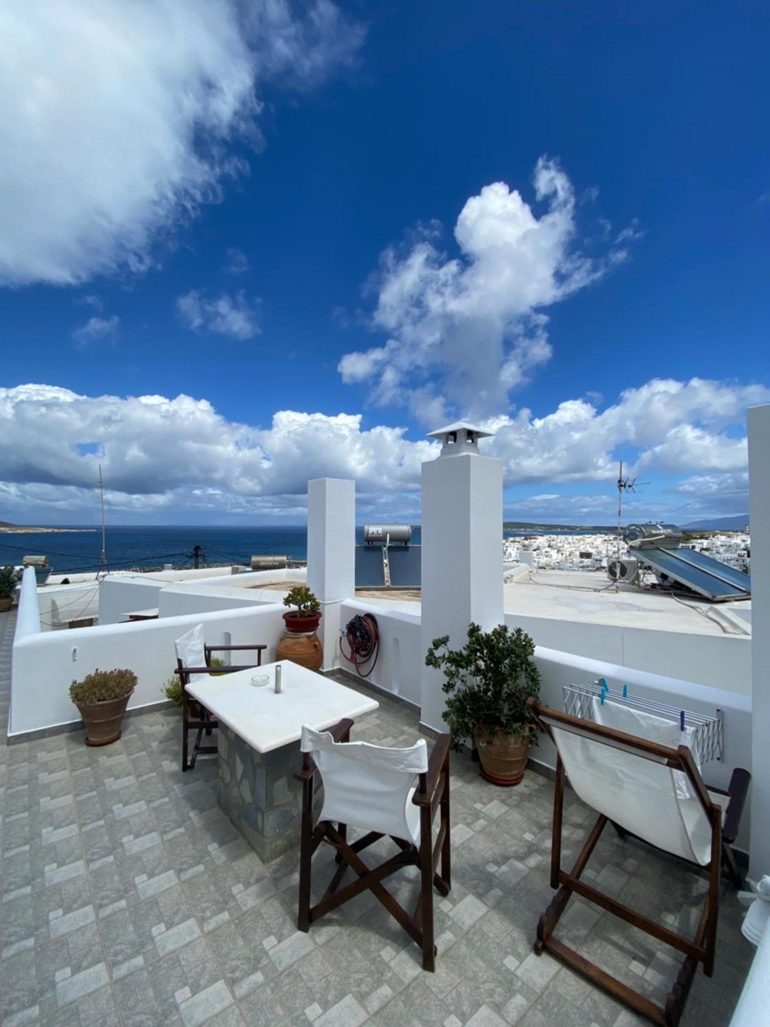 Irene Rooms Naousa Parou Exterior foto
