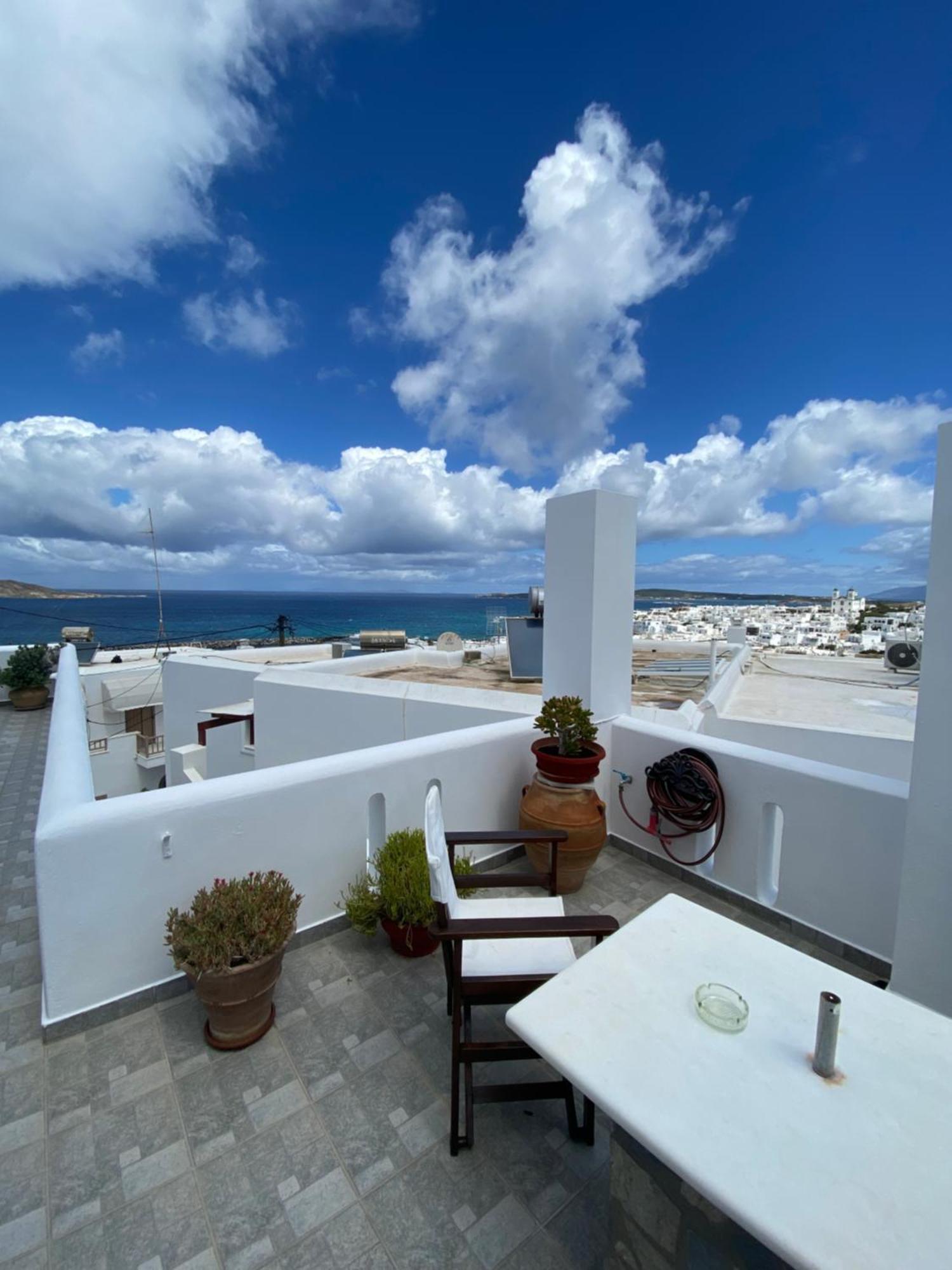 Irene Rooms Naousa Parou Exterior foto